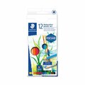 Staedtler Staedtler Watercolor Pencils - 2.9 mm - HB No.2 - Assorted Lead & Barrel Color STD14610CC12